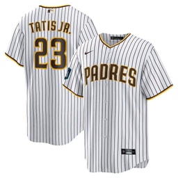 Fernando Tatis Jr. 23 Baseball team 2024 Baseball league World Tour Seoul Series Home Jersey - White