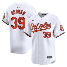 Corbin Burnes 39 Baseball team Home Limited Men's Player Jersey - White