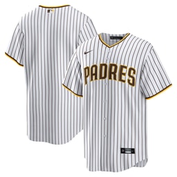 Men's Baseball team Home Team Jersey, White