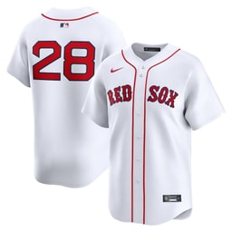 Corey Kluber 28 Baseball team Home Limited Player Men's Jersey - White