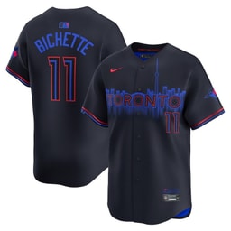 Bo Bichette 11 Baseball team 2024 City Connect Limited Player Men's Jersey - Black