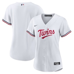 Baseball team Women's Home Team Logo Jersey - White