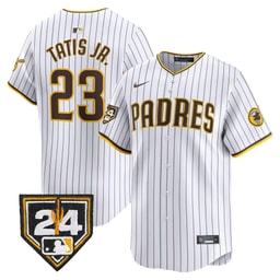 Fernando Tatis Jr. 23 Baseball team 2024 Spring Training Men's Jersey - White