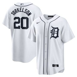 Men's Baseball team Spencer Torkelson White Home Jersey