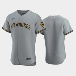 Baseball team Road Team Gray Jersey