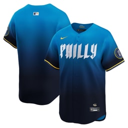 Men's Baseball team 2024 City Connect Limited Jersey, Blue