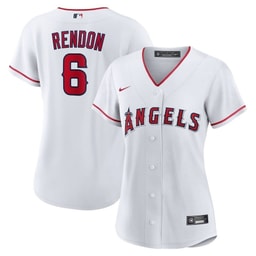 Anthony Rendon 6 Baseball team Women's Home Player Jersey - White