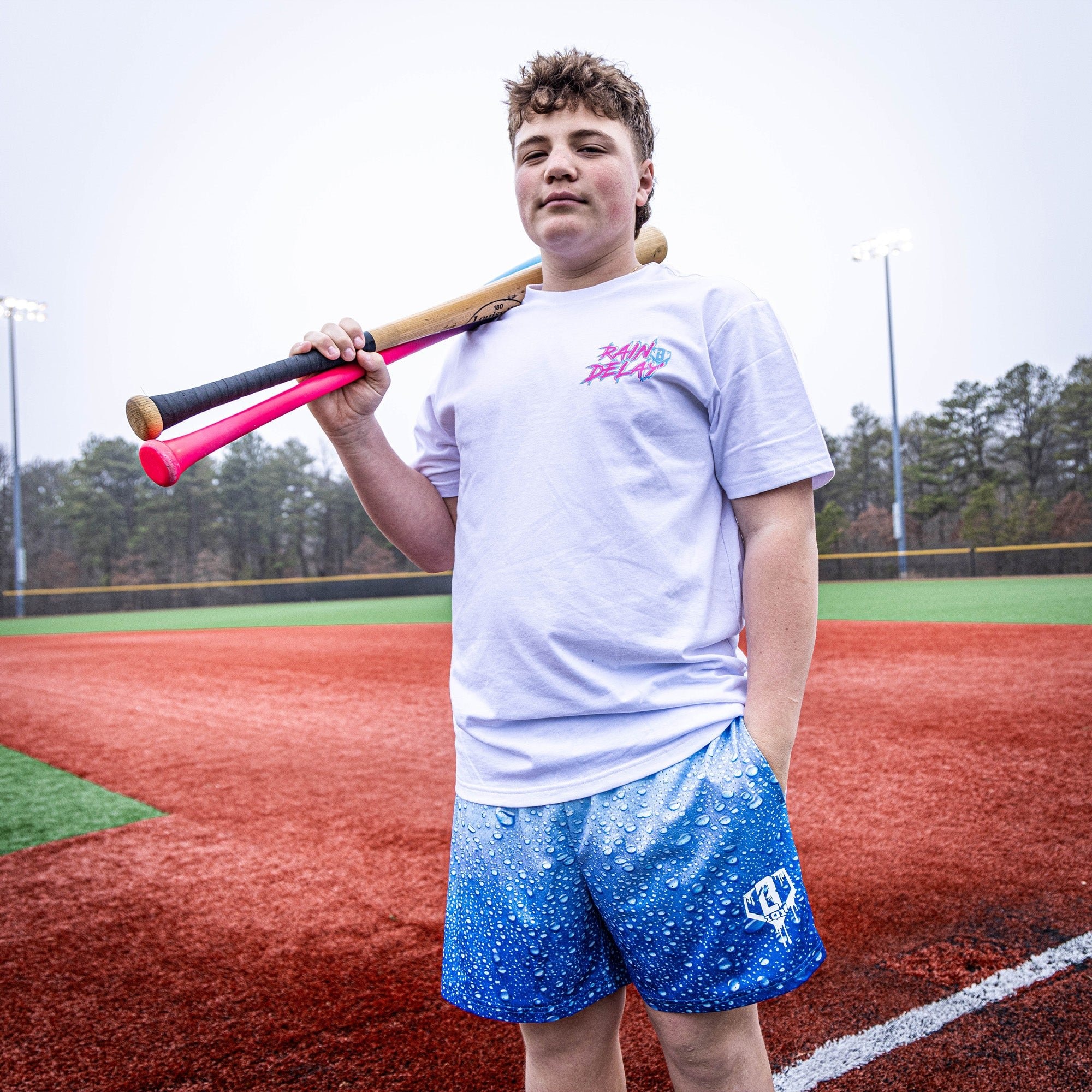 Rain Delay Shorts - Droplet