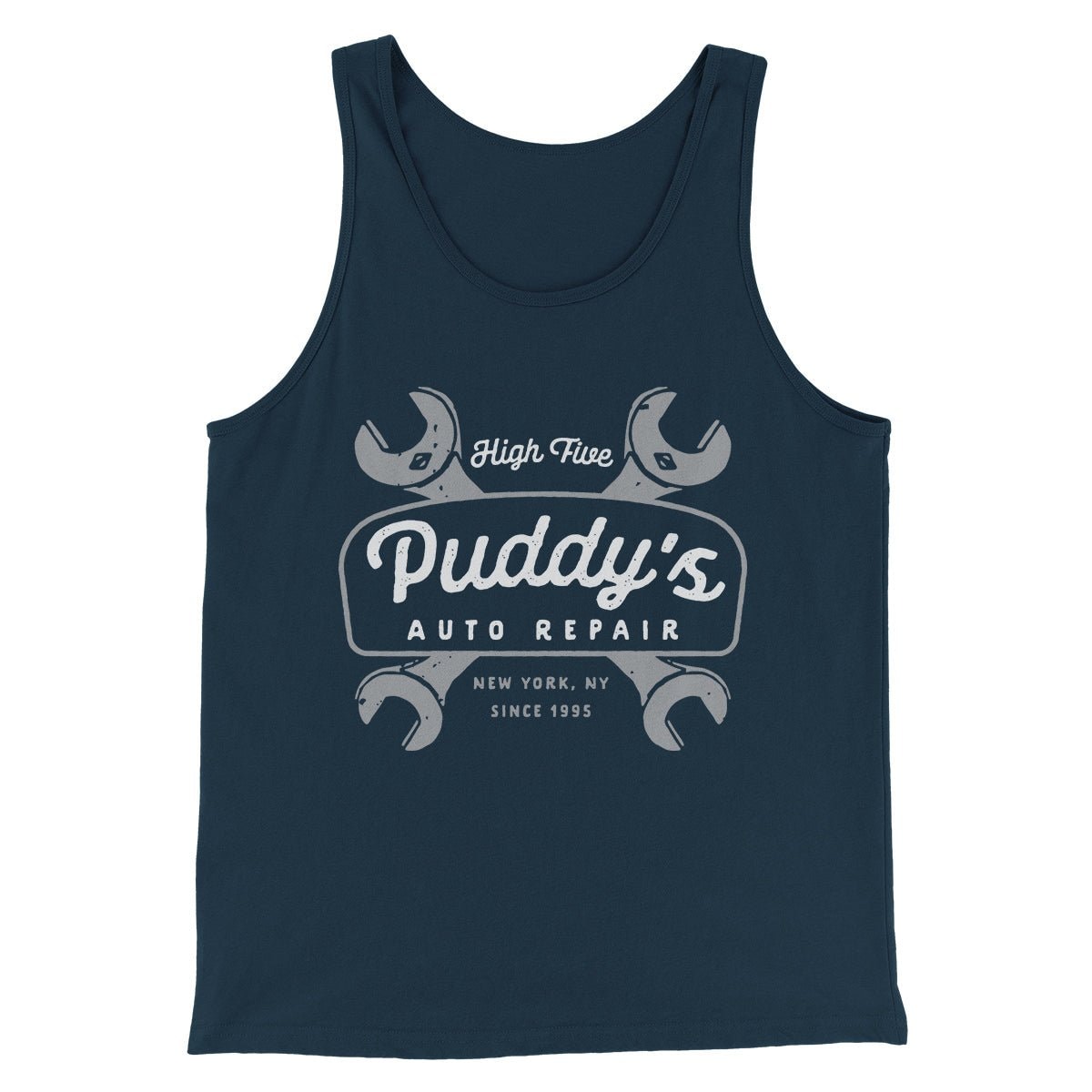 Puddy's Auto Repair Men/Unisex Tank Top