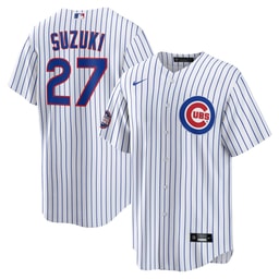 Men's Baseball team Seiya Suzuki 2025 Baseball league World Tour: Tokyo Series Home Player Jersey, White