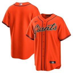 Men's Baseball team Orange Alternate Team Jersey