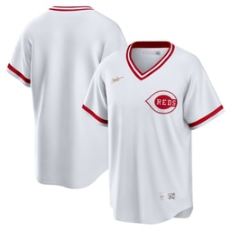 Men's Baseball team Home Cooperstown Collection Team Jersey, White