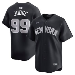 Aaron Judge 99 Baseball team Alternate Limited Men's Player Jersey - Navy