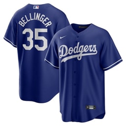 Cody Bellinger 35 Baseball team Alternate Men's Jersey - Navy