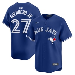 Men's Baseball team Vladimir Guerrero Jr. Royal Alternate Limited Player Jersey