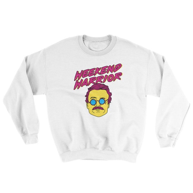 Weekend Warrior Ugly Sweater