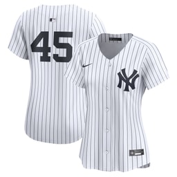 Women's Baseball team Gerrit Cole White Home Limited Player Jersey