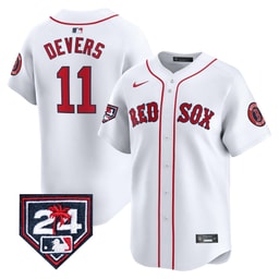 Rafael Devers 11 Baseball team 2024 Spring Training Men's Jersey - White