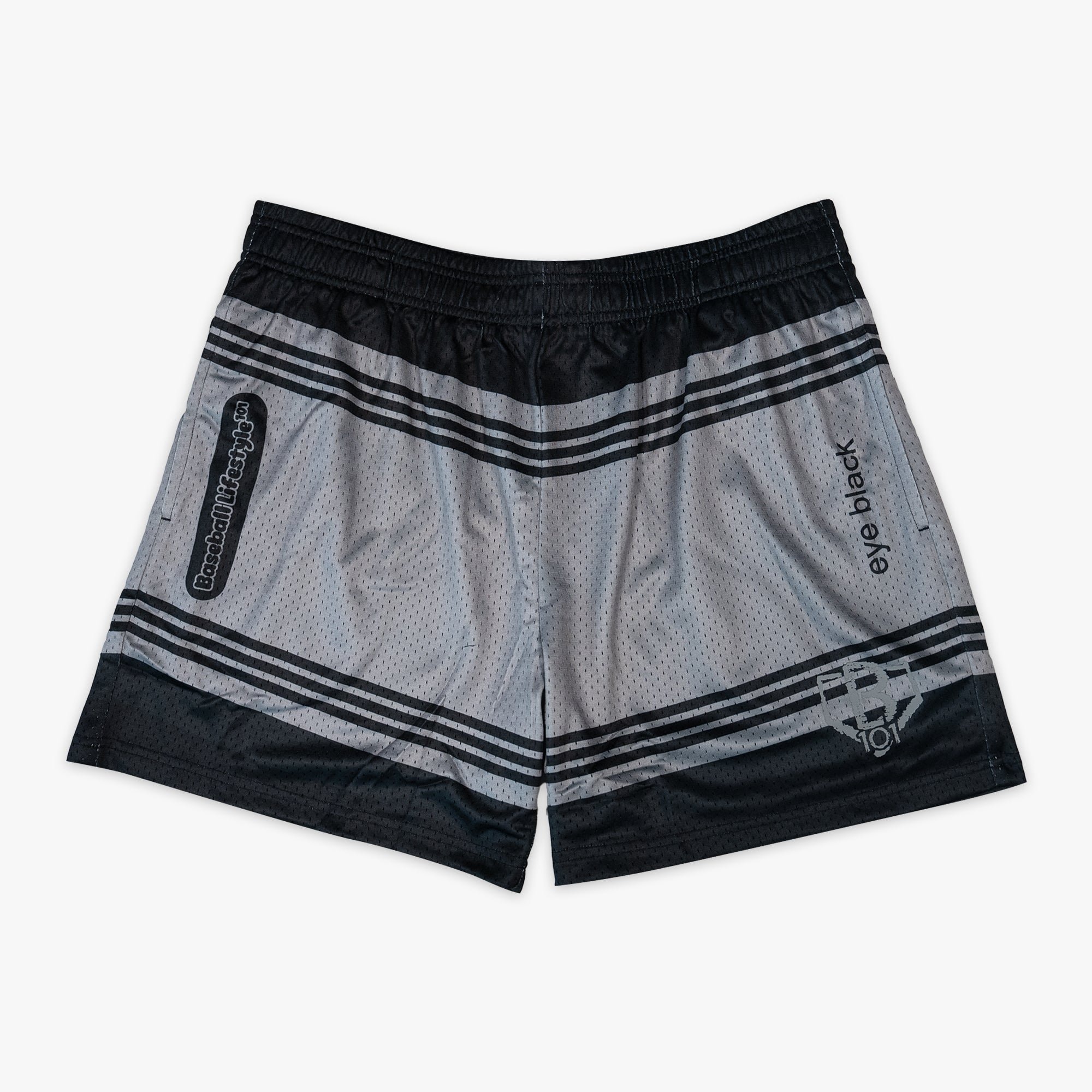 Crayon Shorts - Eye Black