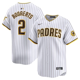 Men's Baseball team Xander Bogaerts White Home Limited Player Jersey