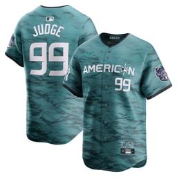 Aaron Judge 99 American League 2023 All-Star Game Limited Men's Teal Jersey