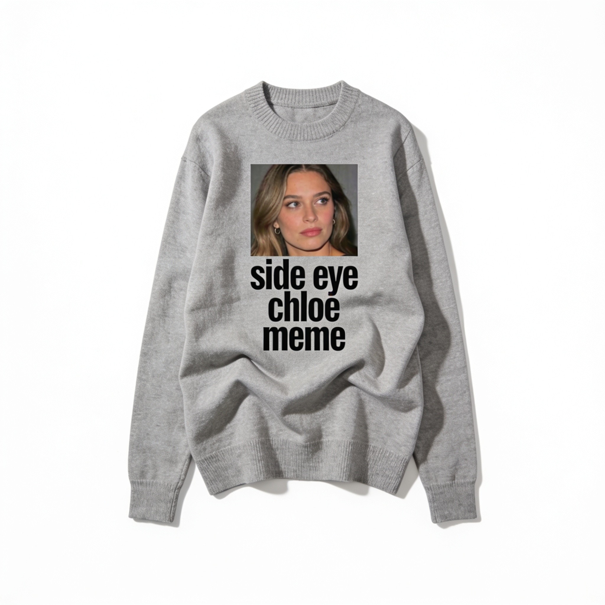 Side Eye Chloe Meme Ugly Sweater