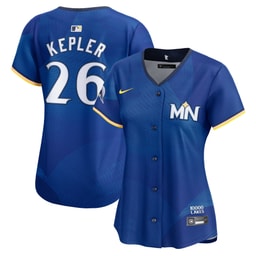 Women's Baseball team Max Kepler Royal 2024 City Connect Limited Jersey