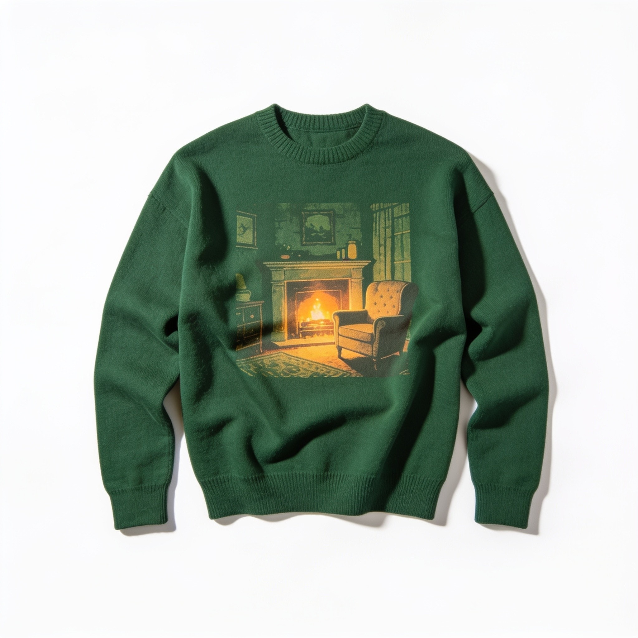 Why Go Big When You Could Just Go Home Ugly Sweater