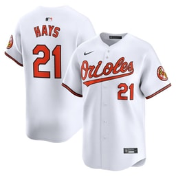 Austin Hays 21 Baseball team Home Limited Player Men's Jersey - White