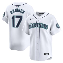 Mitch Haniger 17 Baseball team Home Limited Player Men's Jersey - White