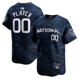 National League 2023 All-Star Game Limited Custom Jersey 00 - Royal