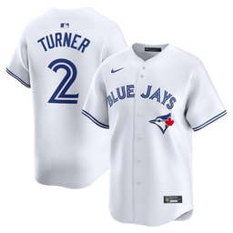 Justin Turner 2 Baseball team Home Limited Men's Player Jersey - White