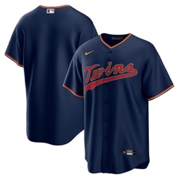 Baseball team Alternate Team Men's Jersey - Navy
