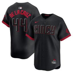 Elly De La Cruz 44 Baseball team City Connect Limited Player Men's Jersey - Black