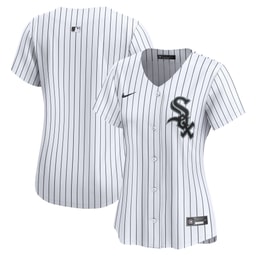 Women's Baseball team White Home Limited Jersey