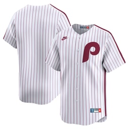 Men's Baseball team White Throwback Cooperstown Collection Limited Jersey