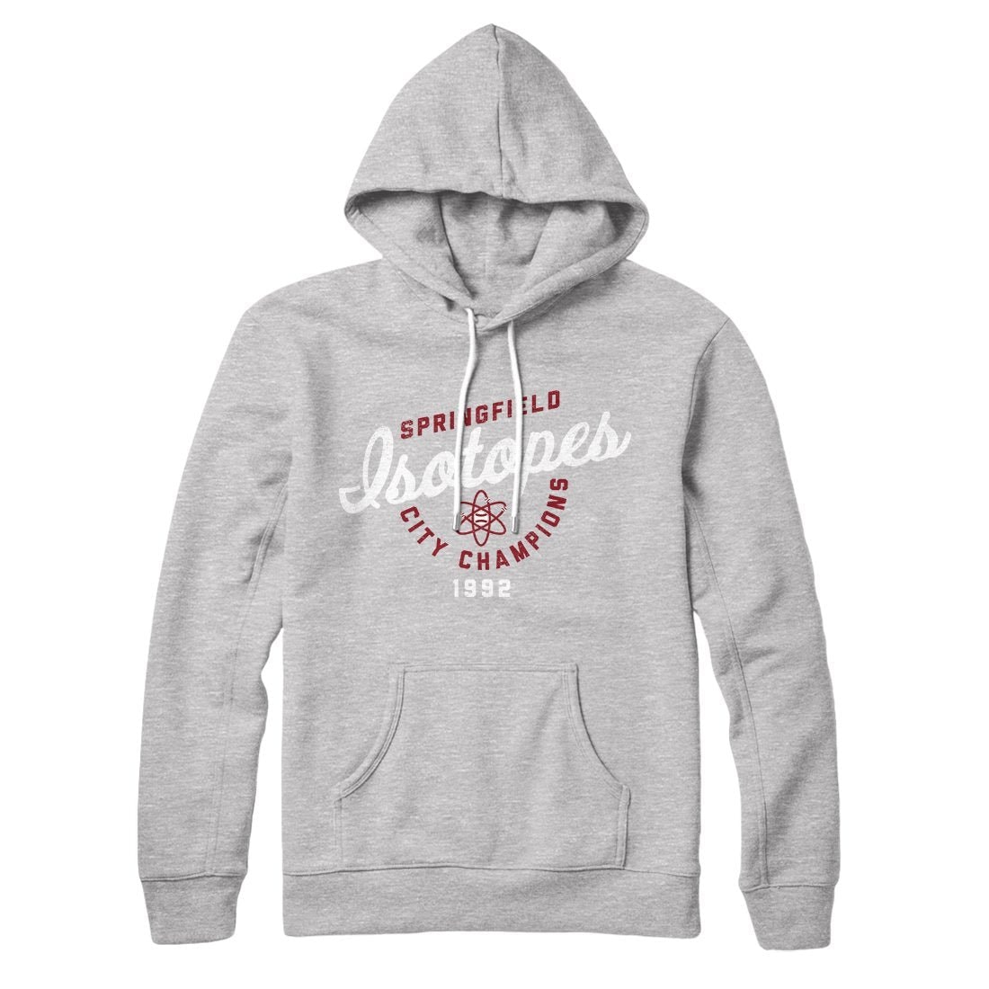 Springfield Isotopes 1992 City Champs Pullover Hoodie - Unisex Cotton Polyester