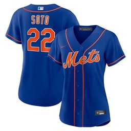 Women's Baseball team Juan Soto Royal Alternate Baseball Jersey