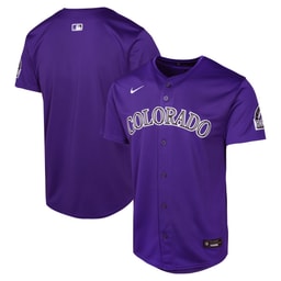Youth Baseball team Purple Alternate Limited Jersey