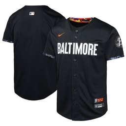 Baseball team City Connect Limited Youth Jersey - Black