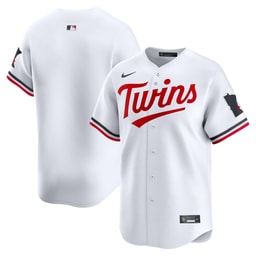 Men's Baseball team White Home Limited Jersey