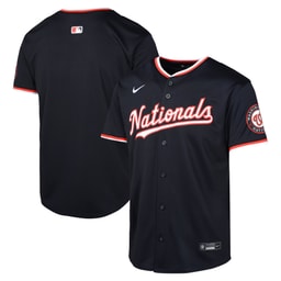 Youth Baseball team Navy Alternate Limited Jersey