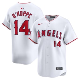Comic character O'Hoppe 14 Baseball team Home Limited Men's Jersey - White