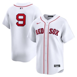 Ted Williams 9 Baseball team Home Limited Player Men's Jersey - White