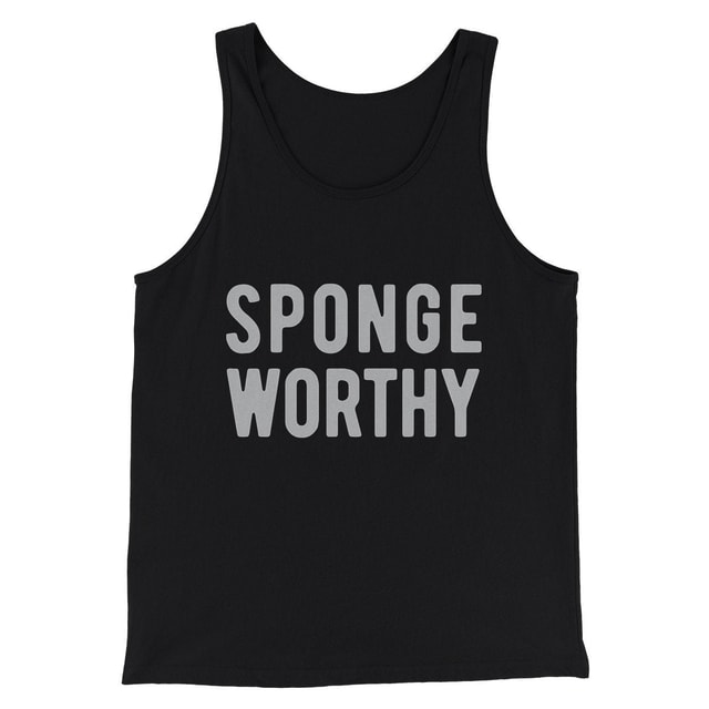 Sponge Worthy Men/Unisex Tank Top