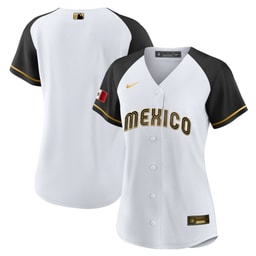 Mexico 2023 Alternate Baseball Jersey