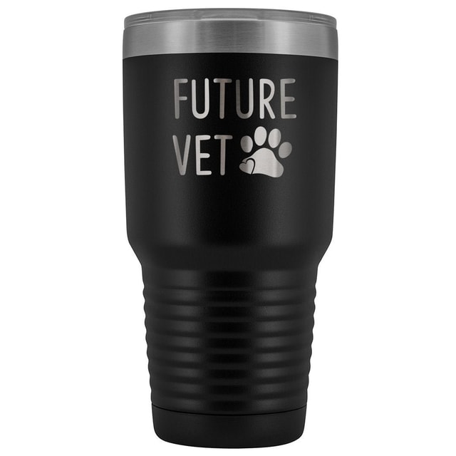 Vet Student - Future Vet 30oz Vacuum Tumbler
