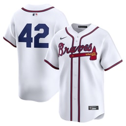 Baseball team 2024 Jackie Robinson Day Home Men's Limited Jersey - White