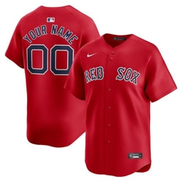 Baseball team Alternate Limited Custom Men's Jersey - Red