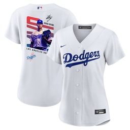 Baseball player 17 Baseball team Signed MVP 2023 Home Women's Jersey - White